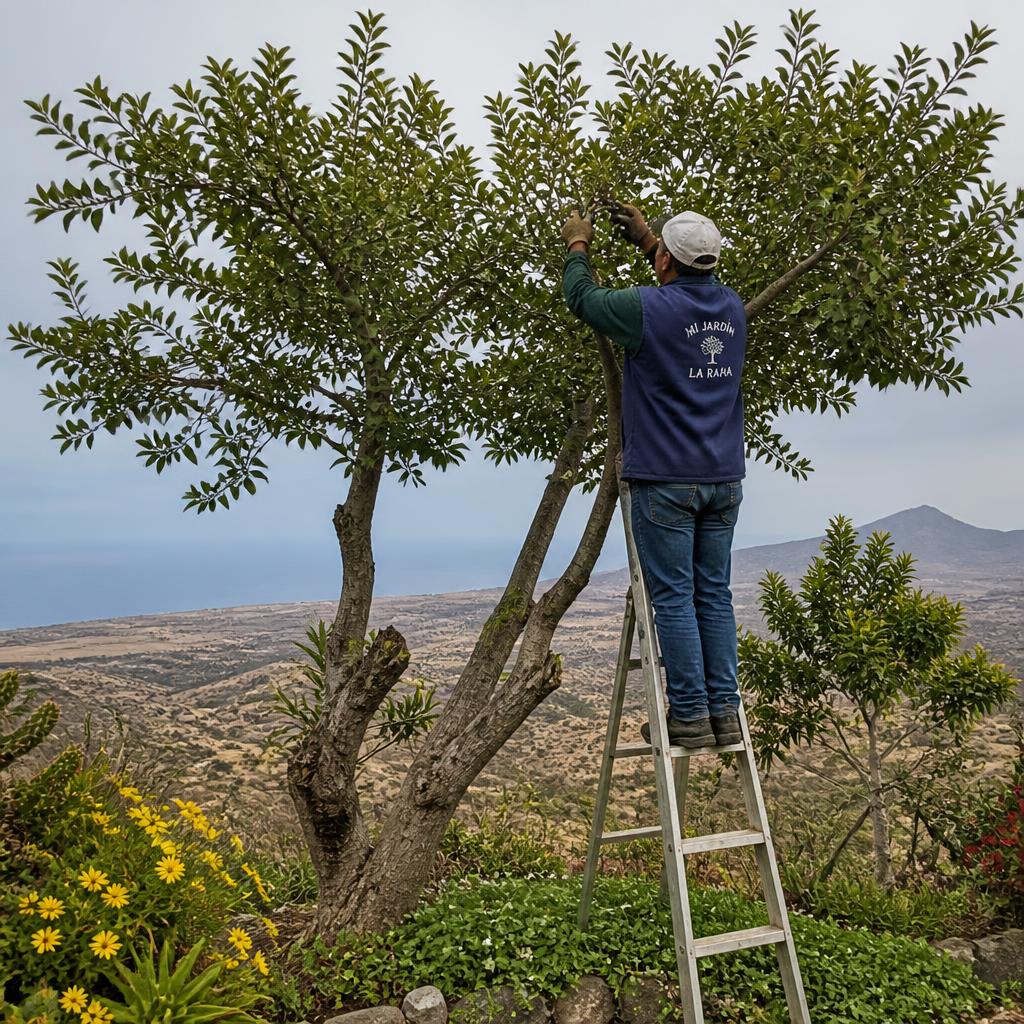 Poda profesional de árboles